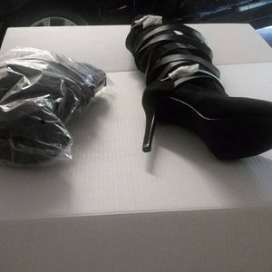 Calf Boots never worn